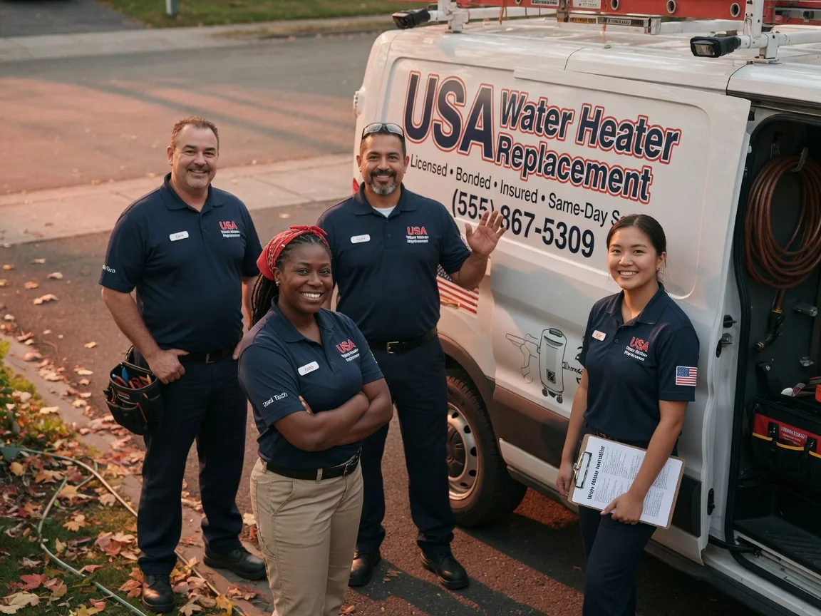 Water Heater Replacement company in Samoa, CA