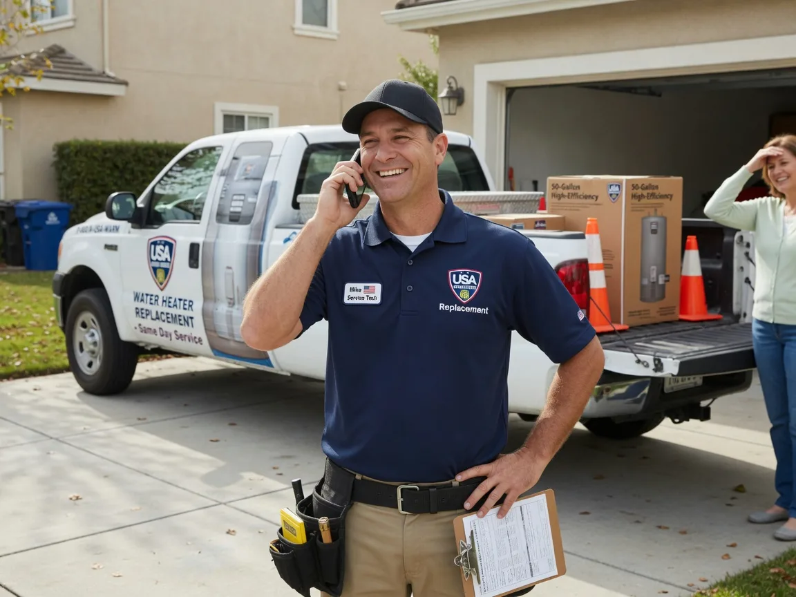 Water Heater Replacement Samoa, CA FAQs